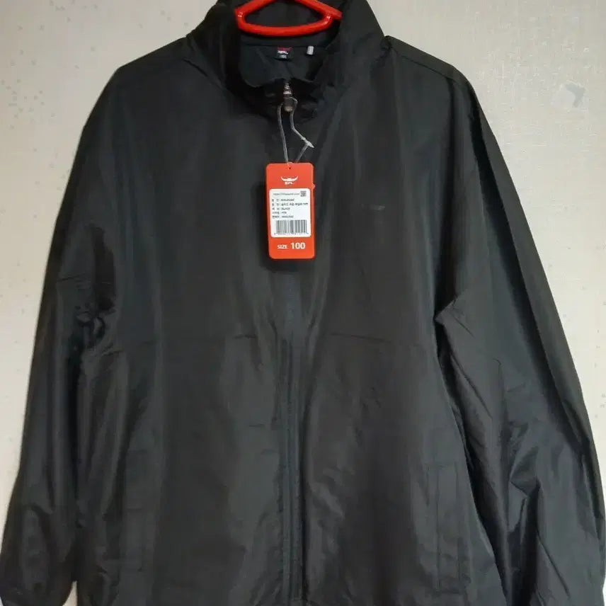 [BUNJANG] BPL Windbreaker Jacket 100 / BPL 블랙 바람막이 자켓 100 사이즈