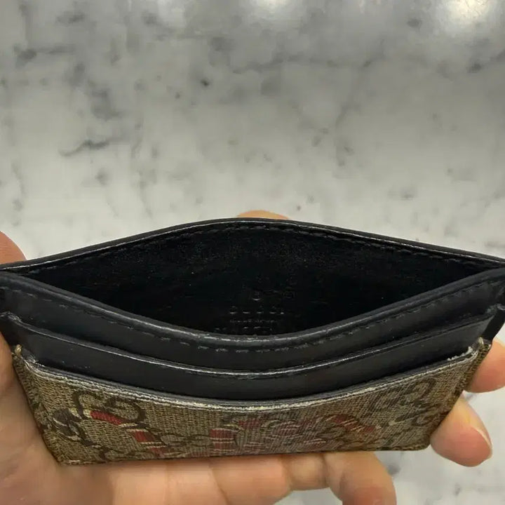 [BUNJANG] Gucci Snake Card Wallet / 구찌 스네이크 카드지갑