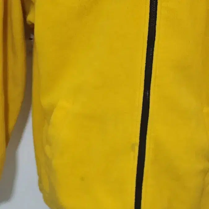 [BUNJANG] Fila Yellow Fleece Jacket / 일본 휠라 FILA 옐로우 노란색 플리스 자켓