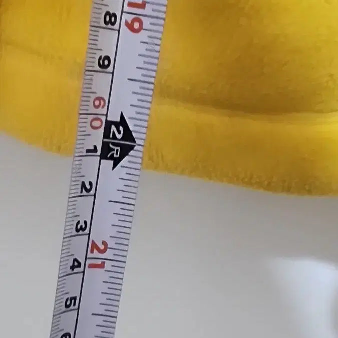 [BUNJANG] Fila Yellow Fleece Jacket / 일본 휠라 FILA 옐로우 노란색 플리스 자켓