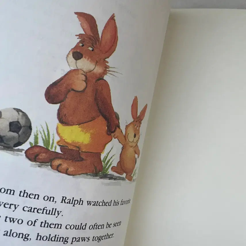 [BUNJANG] Bunny Vintage Picture Book / 1990s/귀여운 버니 빈티지 그림책 영어원서