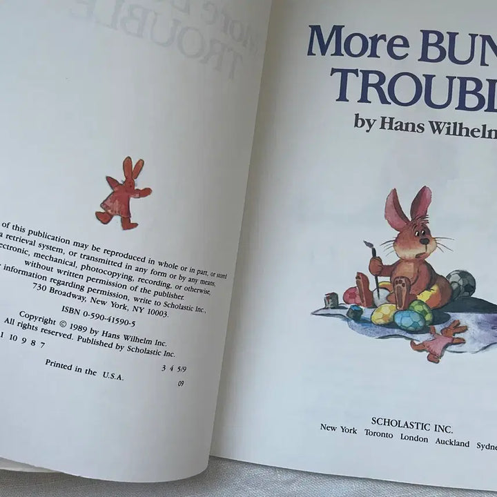 [BUNJANG] Bunny Vintage Picture Book / 1990s/귀여운 버니 빈티지 그림책 영어원서