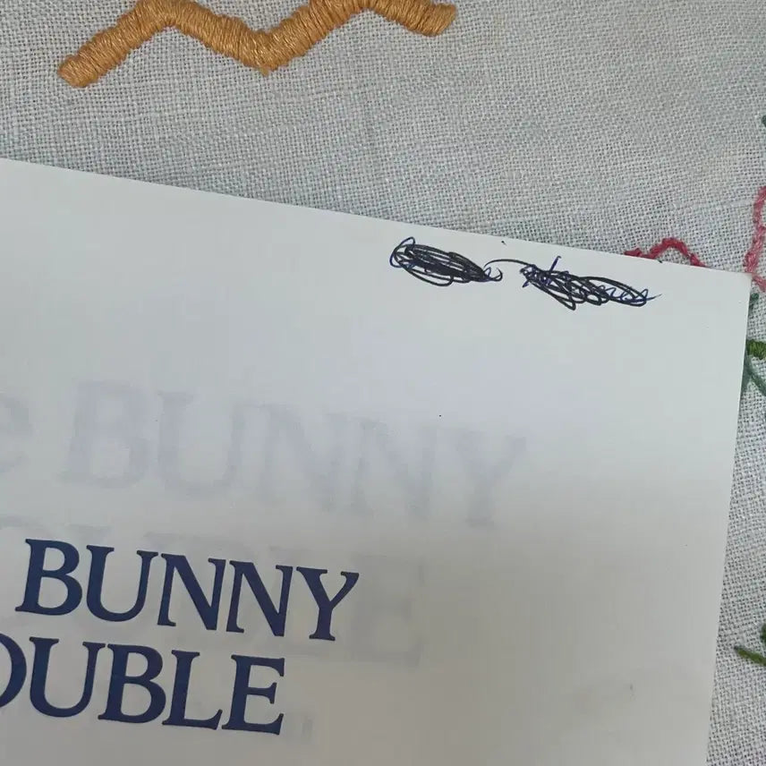 [BUNJANG] Bunny Vintage Picture Book / 1990s/귀여운 버니 빈티지 그림책 영어원서