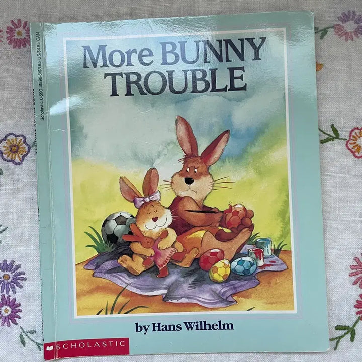 [BUNJANG] Bunny Vintage Picture Book / 1990s/귀여운 버니 빈티지 그림책 영어원서