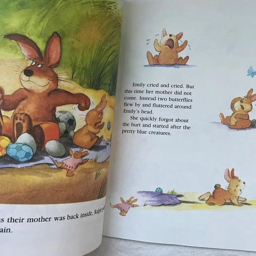 [BUNJANG] Bunny Vintage Picture Book / 1990s/귀여운 버니 빈티지 그림책 영어원서