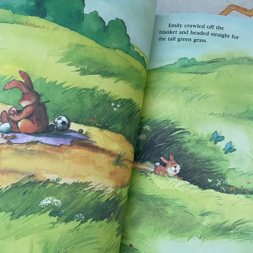 [BUNJANG] Bunny Vintage Picture Book / 1990s/귀여운 버니 빈티지 그림책 영어원서