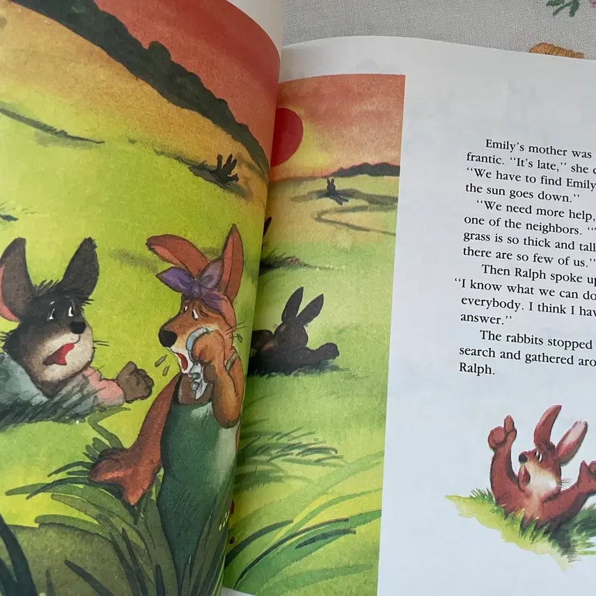 [BUNJANG] Bunny Vintage Picture Book / 1990s/귀여운 버니 빈티지 그림책 영어원서