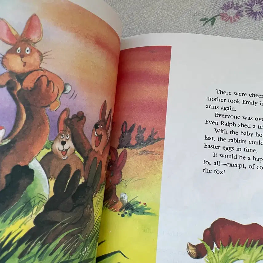 [BUNJANG] Bunny Vintage Picture Book / 1990s/귀여운 버니 빈티지 그림책 영어원서