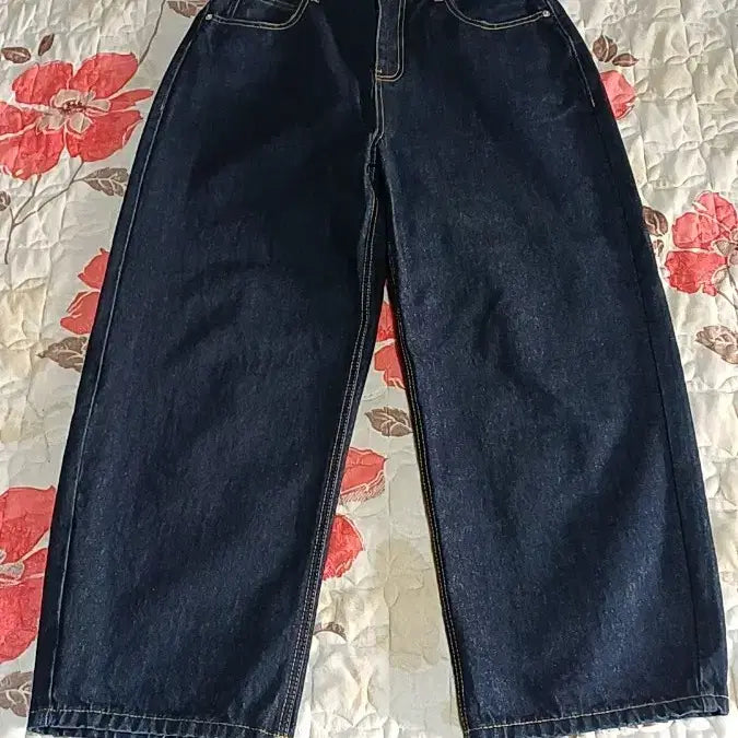 [BUNJANG] TOFFEE Wide Jeans 31 inch / 토피 와이드청바지 31인치 기장102