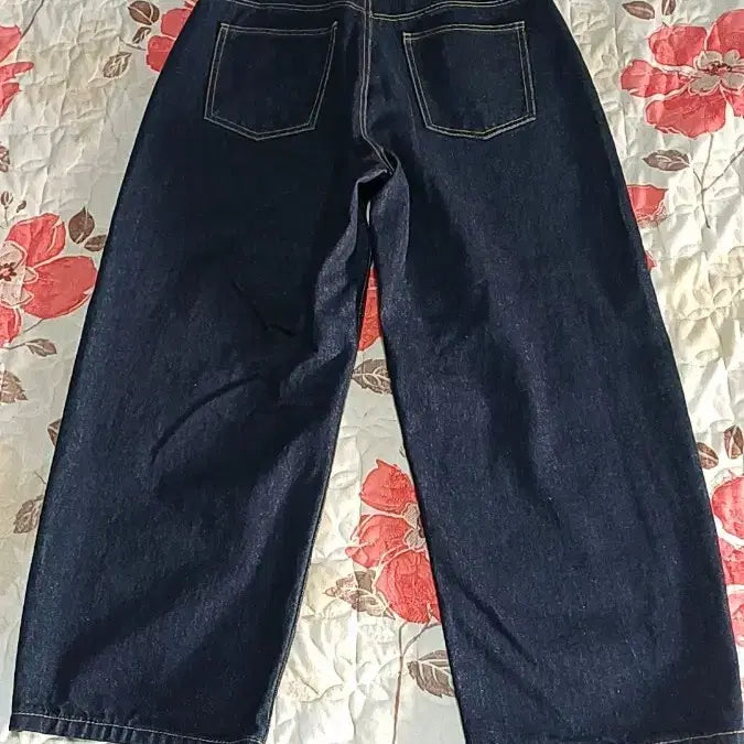 [BUNJANG] TOFFEE Wide Jeans 31 inch / 토피 와이드청바지 31인치 기장102