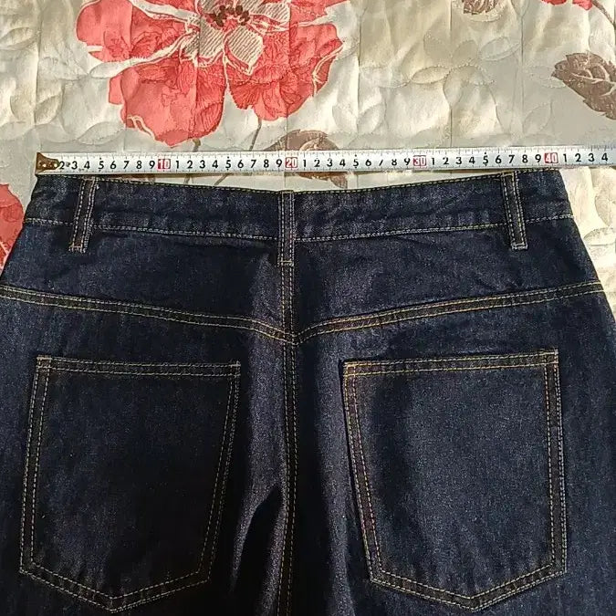 [BUNJANG] TOFFEE Wide Jeans 31 inch / 토피 와이드청바지 31인치 기장102