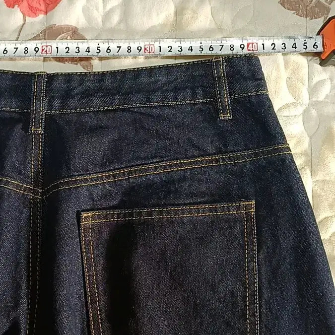 [BUNJANG] TOFFEE Wide Jeans 31 inch / 토피 와이드청바지 31인치 기장102