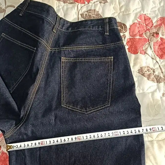 [BUNJANG] TOFFEE Wide Jeans 31 inch / 토피 와이드청바지 31인치 기장102