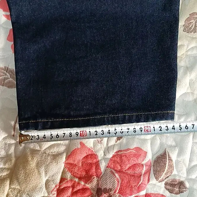 [BUNJANG] TOFFEE Wide Jeans 31 inch / 토피 와이드청바지 31인치 기장102