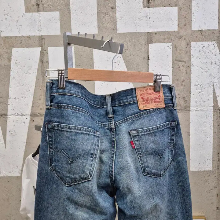 [BUNJANG] Levi's 511 Denim Pants (Size 30) / 30)리바이스511 청바지 데님 팬츠(PT2