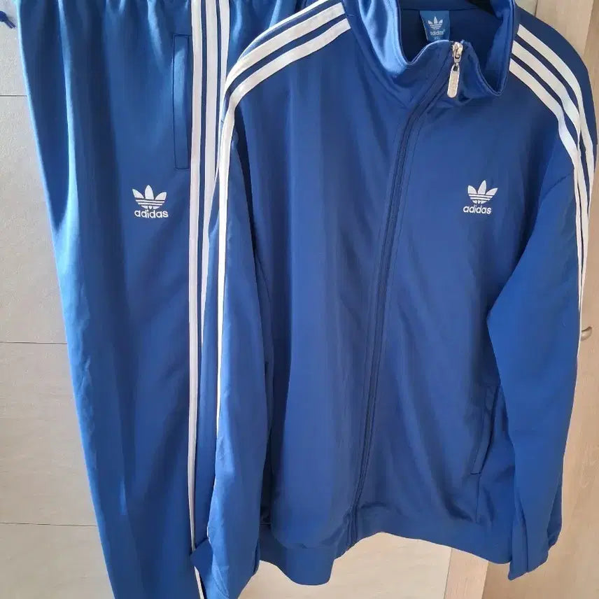 [BUNJANG] Adidas Training Set XXL / 아디다스 춘추용 트레이닝복 세트 XXL 새제품