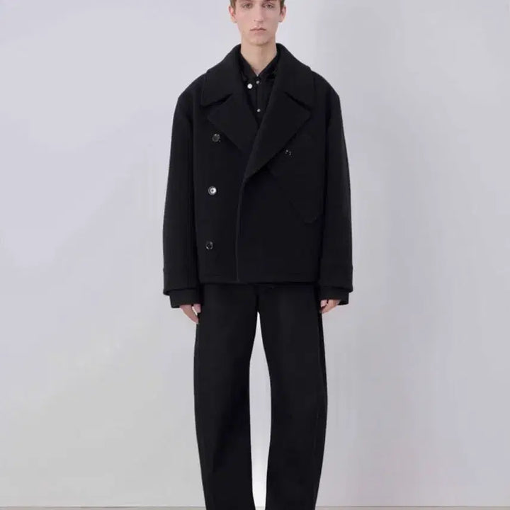 [BUNJANG] LEMAIRE Dispatch Pea Coat (Size 48) / 르메르 디스패치 피코트 (48)