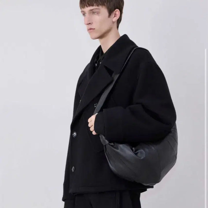 [BUNJANG] LEMAIRE Dispatch Pea Coat (Size 48) / 르메르 디스패치 피코트 (48)