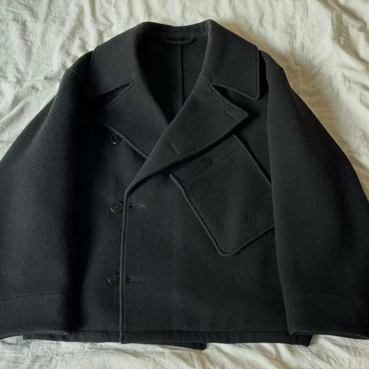 [BUNJANG] LEMAIRE Dispatch Pea Coat (Size 48) / 르메르 디스패치 피코트 (48)