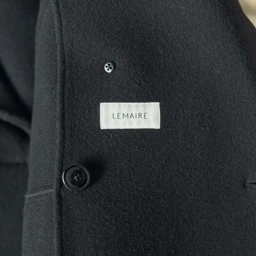 [BUNJANG] LEMAIRE Dispatch Pea Coat (Size 48) / 르메르 디스패치 피코트 (48)