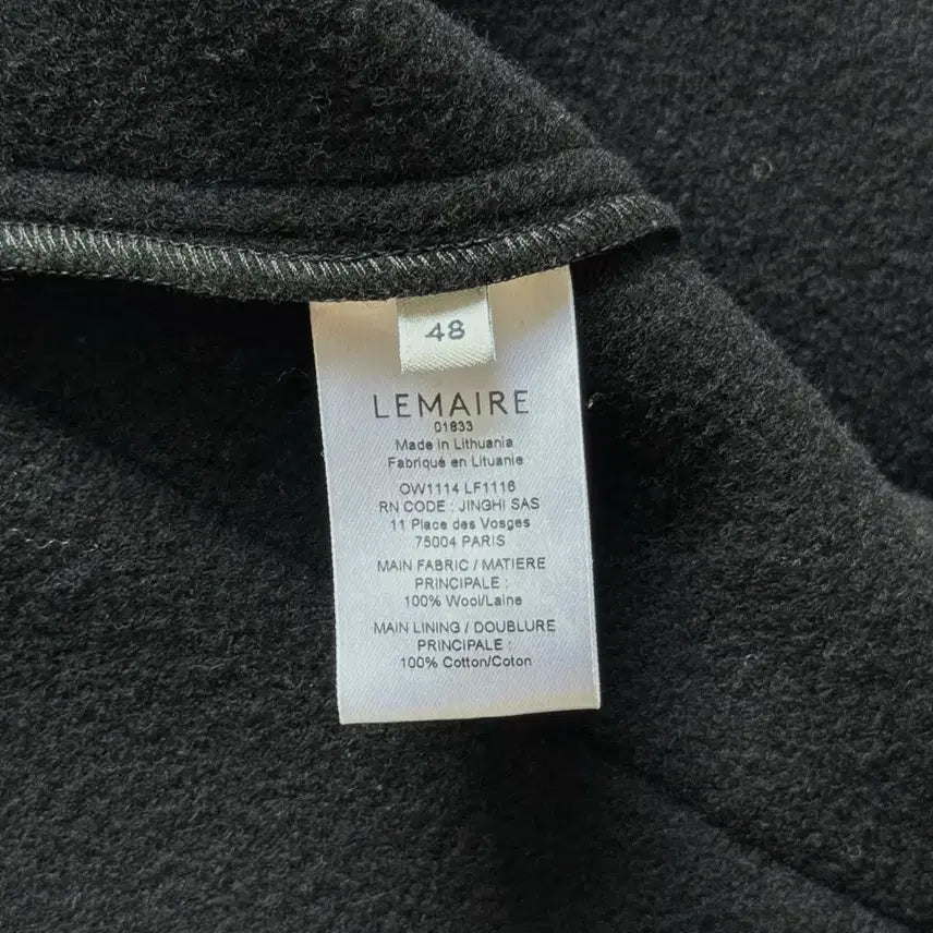 [BUNJANG] LEMAIRE Dispatch Pea Coat (Size 48) / 르메르 디스패치 피코트 (48)