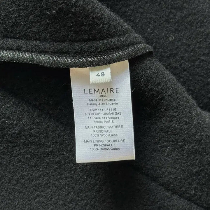 [BUNJANG] LEMAIRE Dispatch Pea Coat (Size 48) / 르메르 디스패치 피코트 (48)