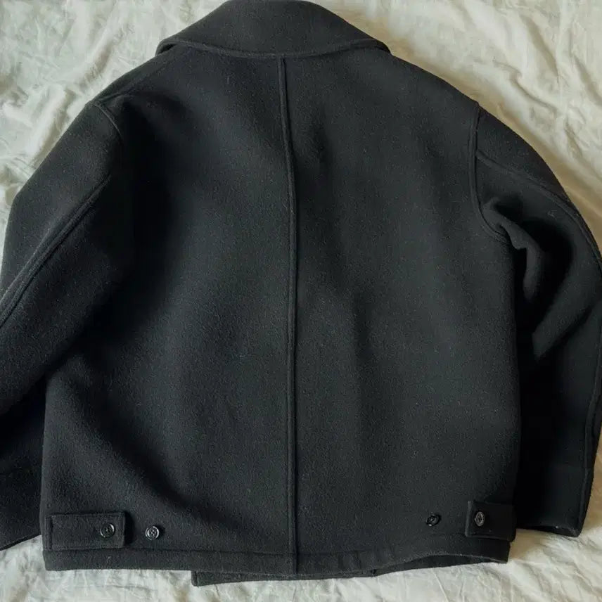 [BUNJANG] LEMAIRE Dispatch Pea Coat (Size 48) / 르메르 디스패치 피코트 (48)