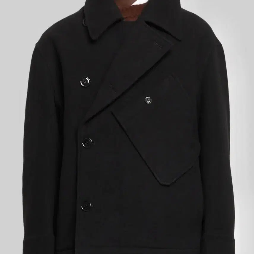 [BUNJANG] LEMAIRE Dispatch Pea Coat (Size 48) / 르메르 디스패치 피코트 (48)