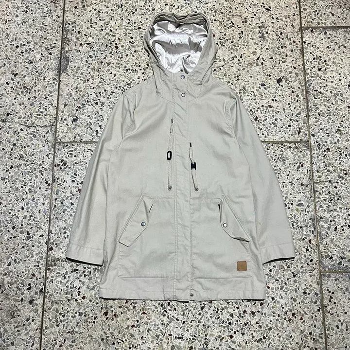 [BUNJANG] Adidas Poly Basic Field Jacket (M) / 아디다스(ADIDAS) 폴리 베이직 야상 자켓