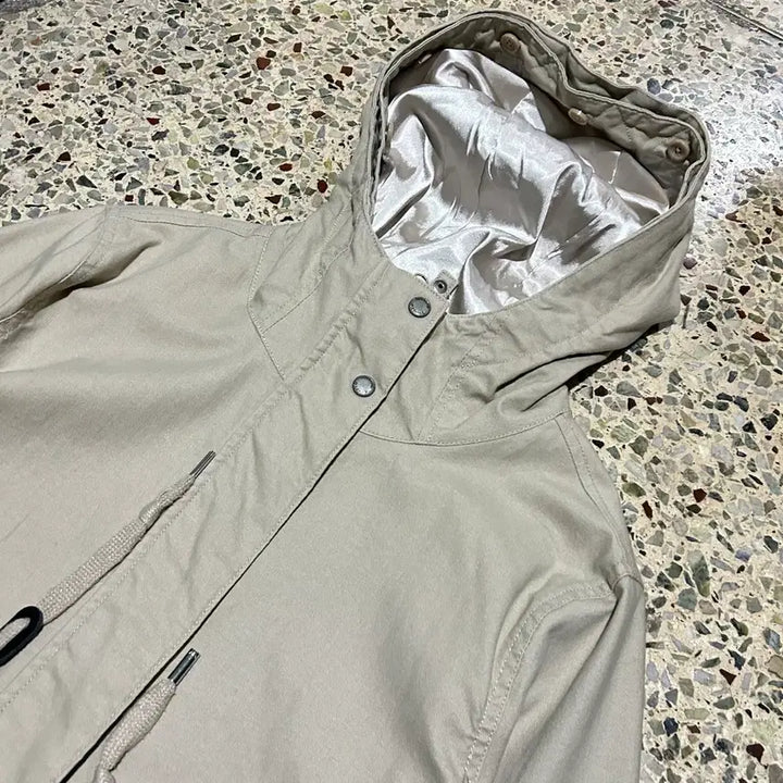 [BUNJANG] Adidas Poly Basic Field Jacket (M) / 아디다스(ADIDAS) 폴리 베이직 야상 자켓