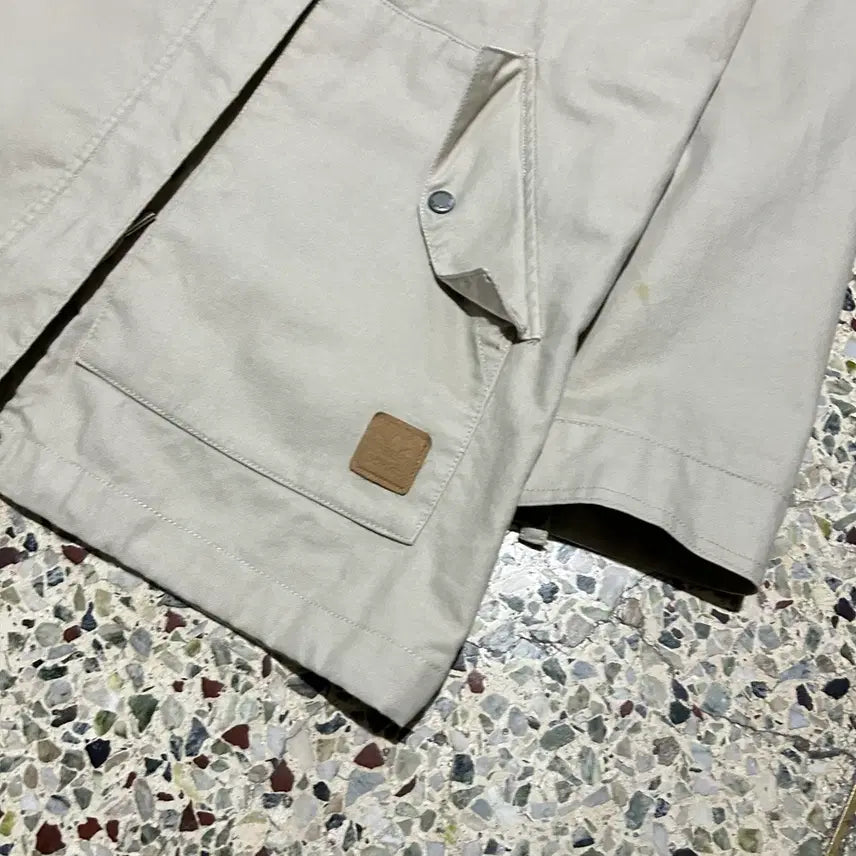 [BUNJANG] Adidas Poly Basic Field Jacket (M) / 아디다스(ADIDAS) 폴리 베이직 야상 자켓