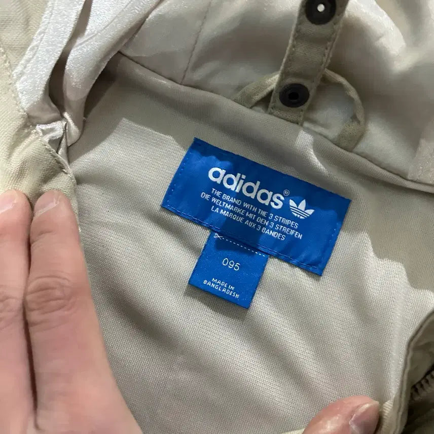 [BUNJANG] Adidas Poly Basic Field Jacket (M) / 아디다스(ADIDAS) 폴리 베이직 야상 자켓