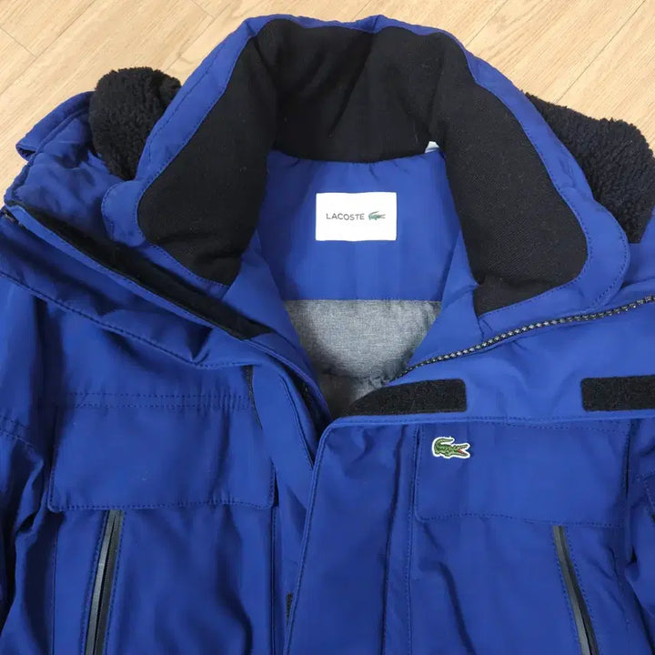 [BUNJANG] Lacoste Blue Duck Down Padded Jacket / 라코스테 블루 푸파  덕 패딩 점퍼 100