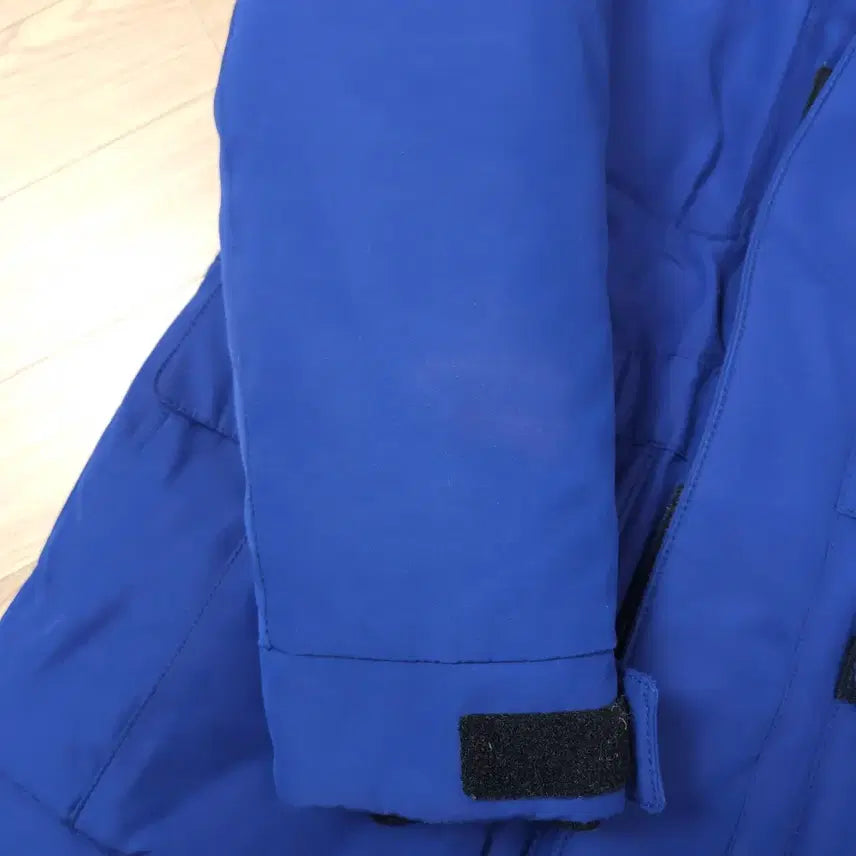 [BUNJANG] Lacoste Blue Duck Down Padded Jacket / 라코스테 블루 푸파  덕 패딩 점퍼 100