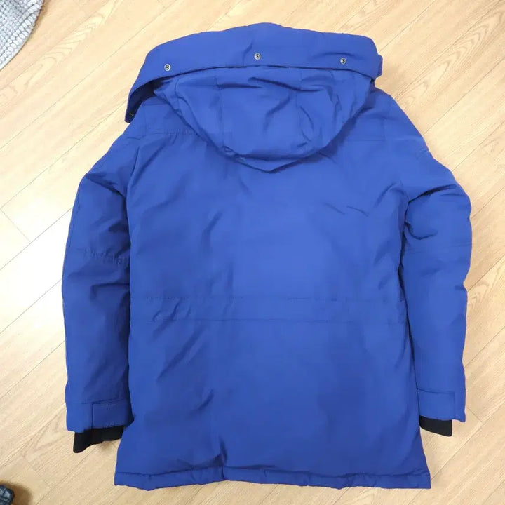 [BUNJANG] Lacoste Blue Duck Down Padded Jacket / 라코스테 블루 푸파  덕 패딩 점퍼 100