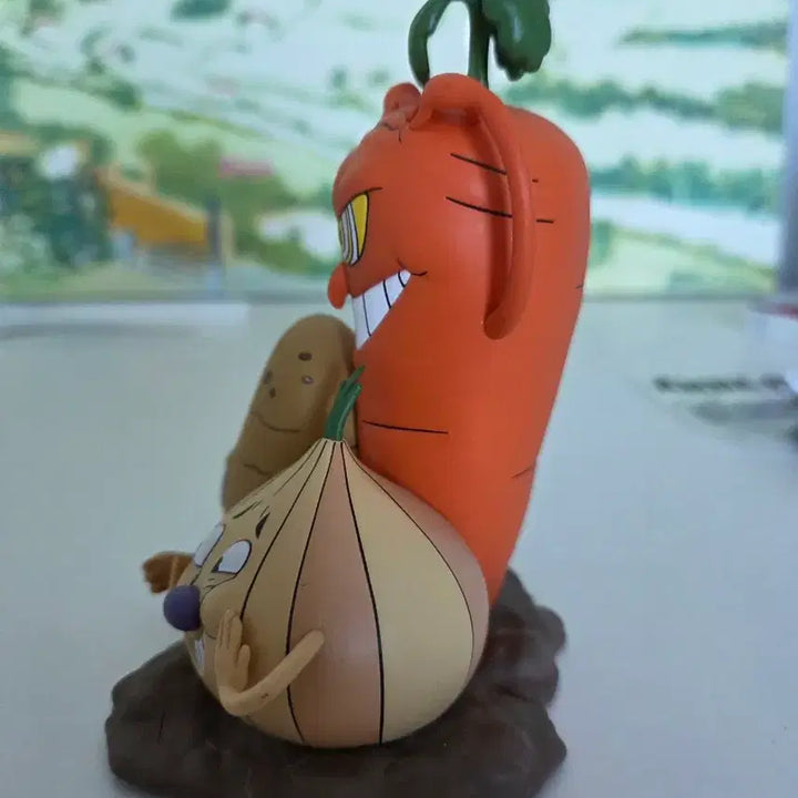 [BUNJANG] Plzdot X Studio Mahr Cuphead Figure / Plzdot X Studio Mahr 컵헤드 중 1종 개봉 팝니다.