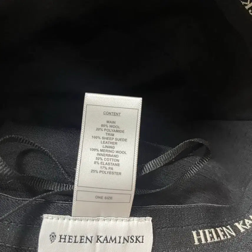 [BUNJANG] Halleh H.K. Halenskimski Fleece Wool Hat Cap / 할렌카민스키 후리스 플리스 울 모자 캡