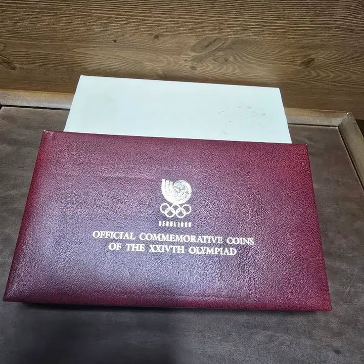 [BUNJANG] Seoul Olympic Commemorative Coin Set (Overseas Gift) / 88년 서울올림픽(해외 증정용1~4차)기념주화 세트