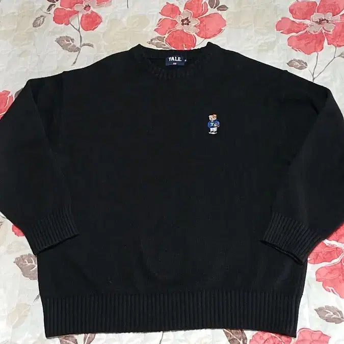 [BUNJANG] Yale Oversized Knit Sweater / 예일 오버핏니트 100 가슴59 기장69