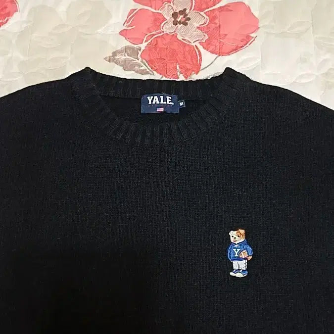 [BUNJANG] Yale Oversized Knit Sweater / 예일 오버핏니트 100 가슴59 기장69