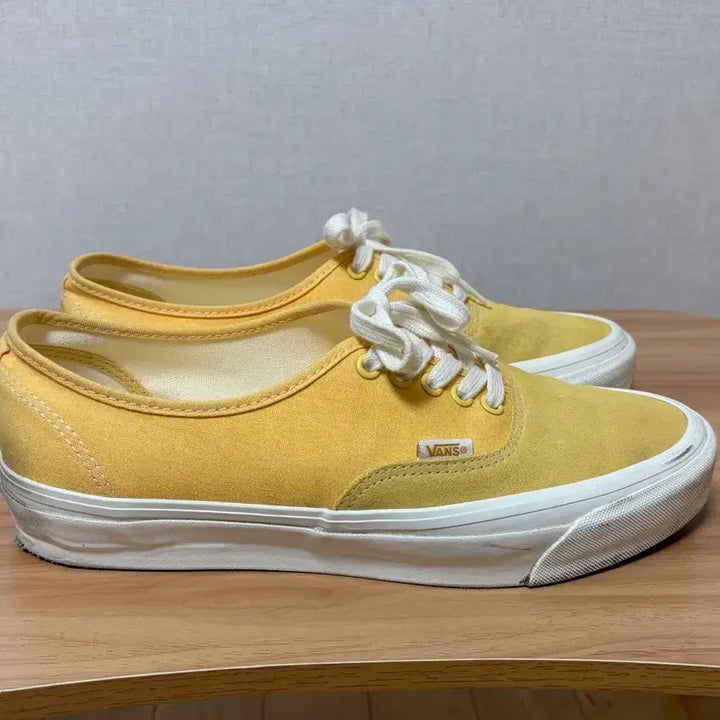 [BUNJANG] Vans Authentic Premium Yellow (280) / 반스 어센틱 프리미엄(280)_마지막 가격 인하