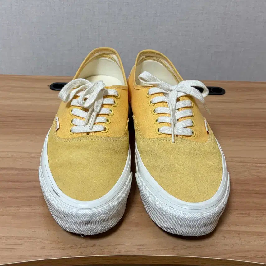 [BUNJANG] Vans Authentic Premium Yellow (280) / 반스 어센틱 프리미엄(280)_마지막 가격 인하