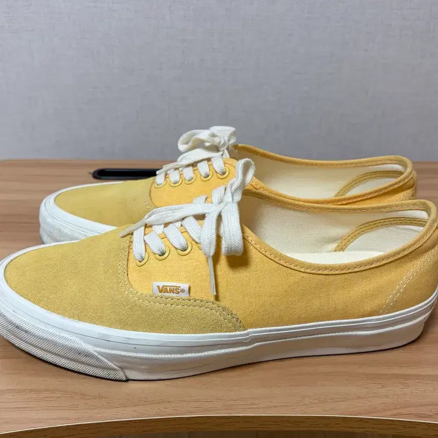 [BUNJANG] Vans Authentic Premium Yellow (280) / 반스 어센틱 프리미엄(280)_마지막 가격 인하