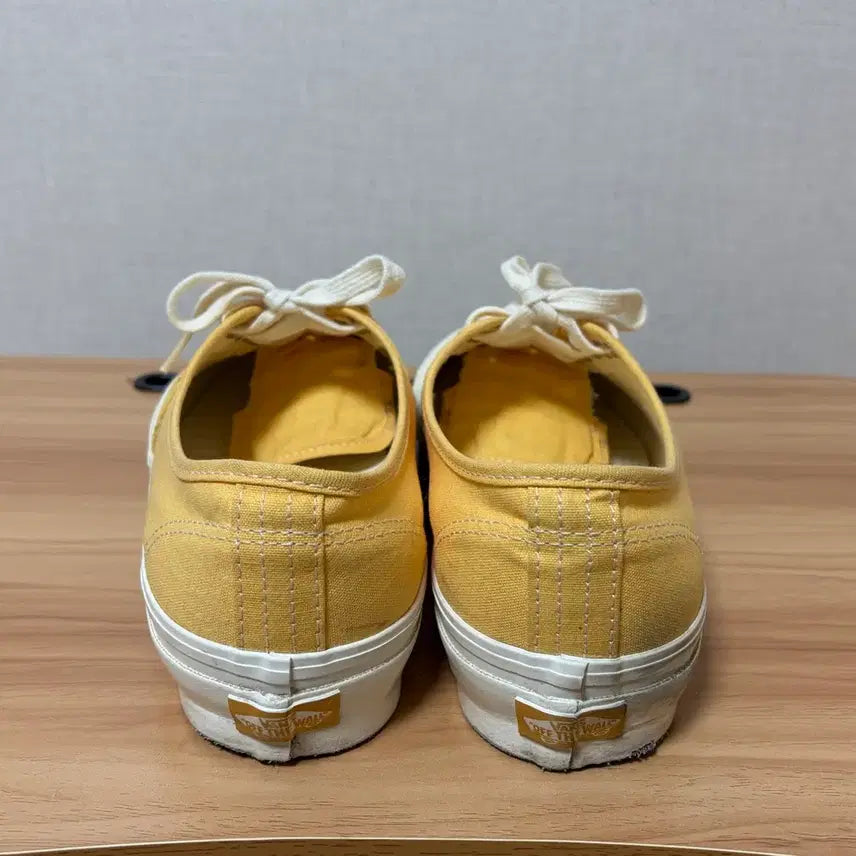 [BUNJANG] Vans Authentic Premium Yellow (280) / 반스 어센틱 프리미엄(280)_마지막 가격 인하