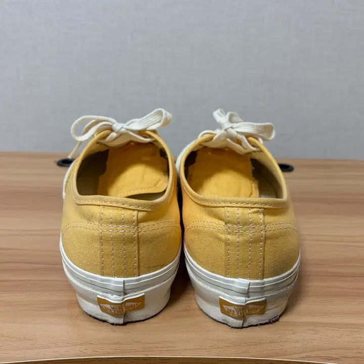 [BUNJANG] Vans Authentic Premium Yellow (280) / 반스 어센틱 프리미엄(280)_마지막 가격 인하