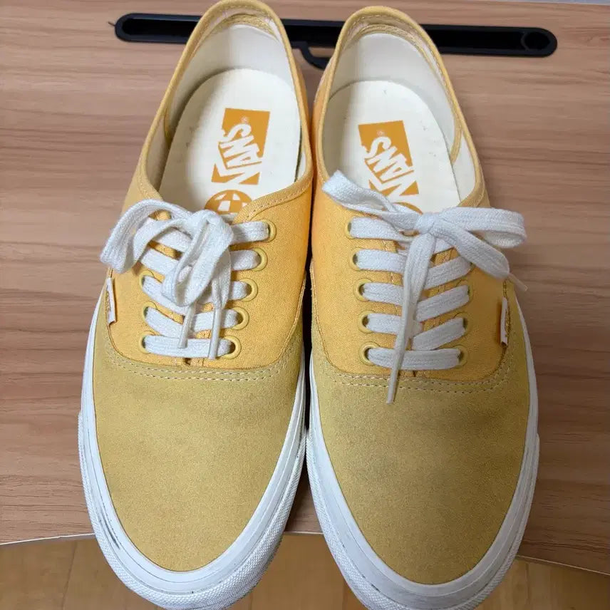 [BUNJANG] Vans Authentic Premium Yellow (280) / 반스 어센틱 프리미엄(280)_마지막 가격 인하
