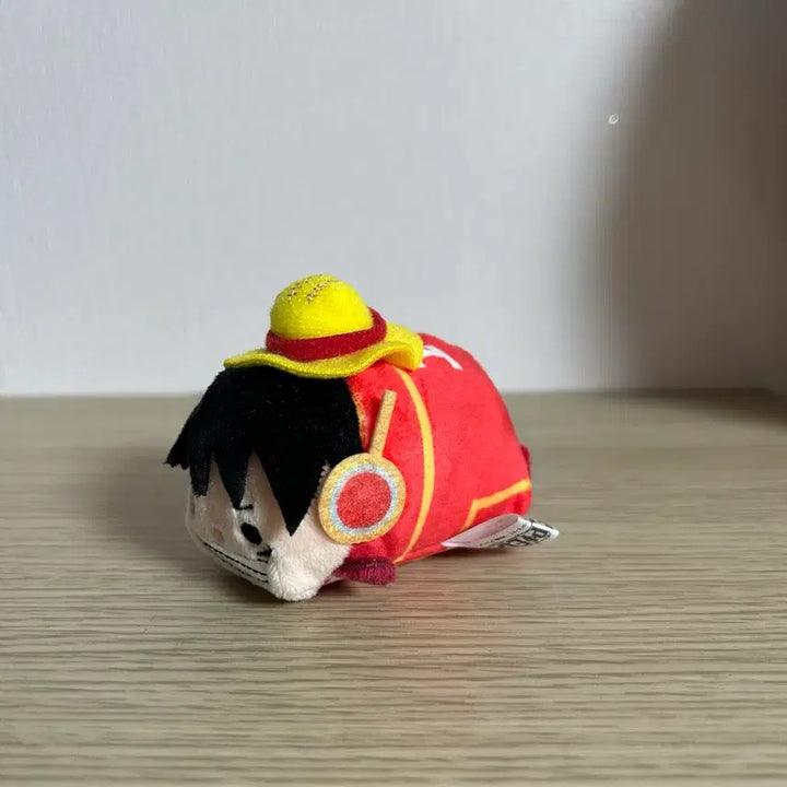 [BUNJANG] One Piece Luffy Egghead Plush Doll / 원피스 무기무기 오데타마 루피 에그헤드 인형 누이 쯔무