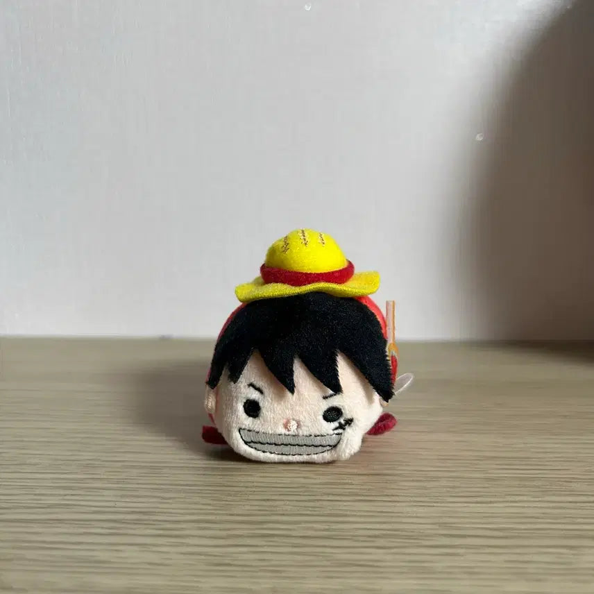 [BUNJANG] One Piece Luffy Egghead Plush Doll / 원피스 무기무기 오데타마 루피 에그헤드 인형 누이 쯔무