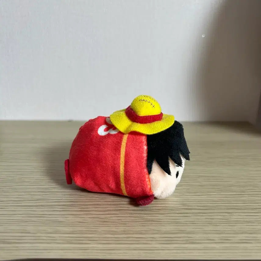 [BUNJANG] One Piece Luffy Egghead Plush Doll / 원피스 무기무기 오데타마 루피 에그헤드 인형 누이 쯔무