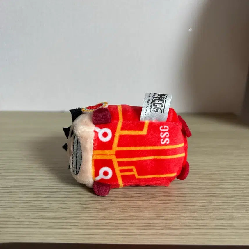 [BUNJANG] One Piece Luffy Egghead Plush Doll / 원피스 무기무기 오데타마 루피 에그헤드 인형 누이 쯔무